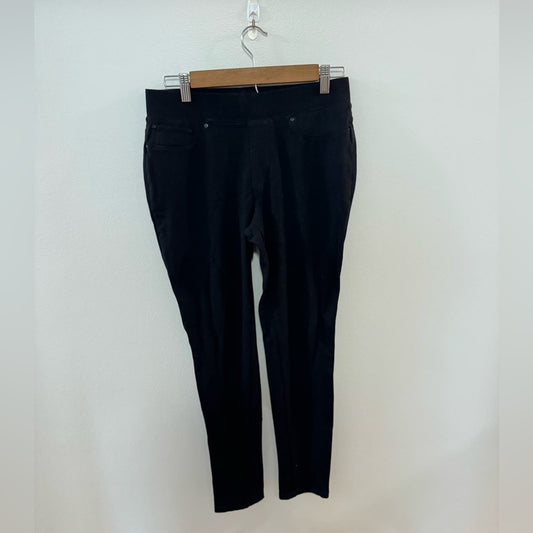 Used MD Seven7 Black Leggings