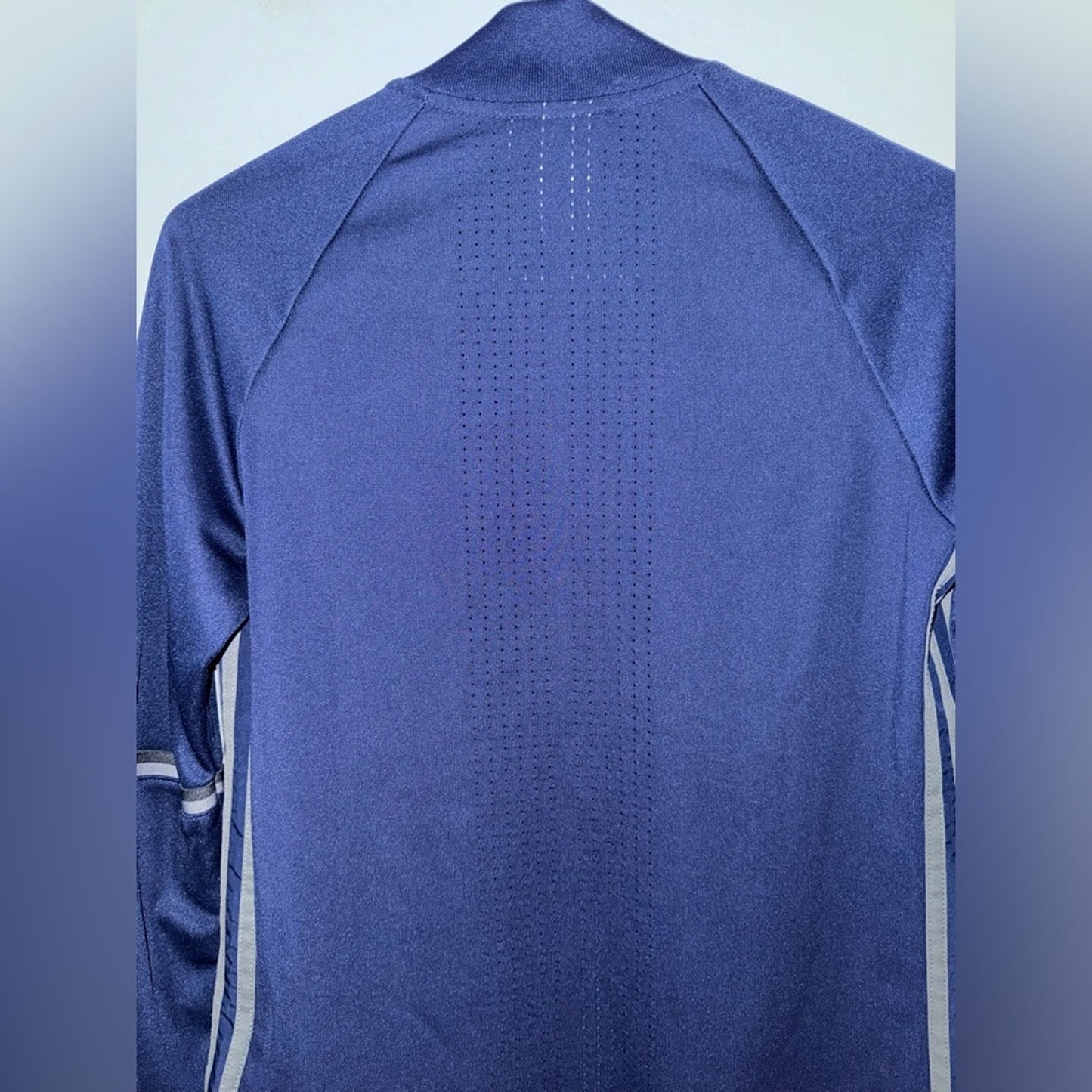 Pre-Owned XS Adidas Climacool Navy Zip Up Athletic Jacket