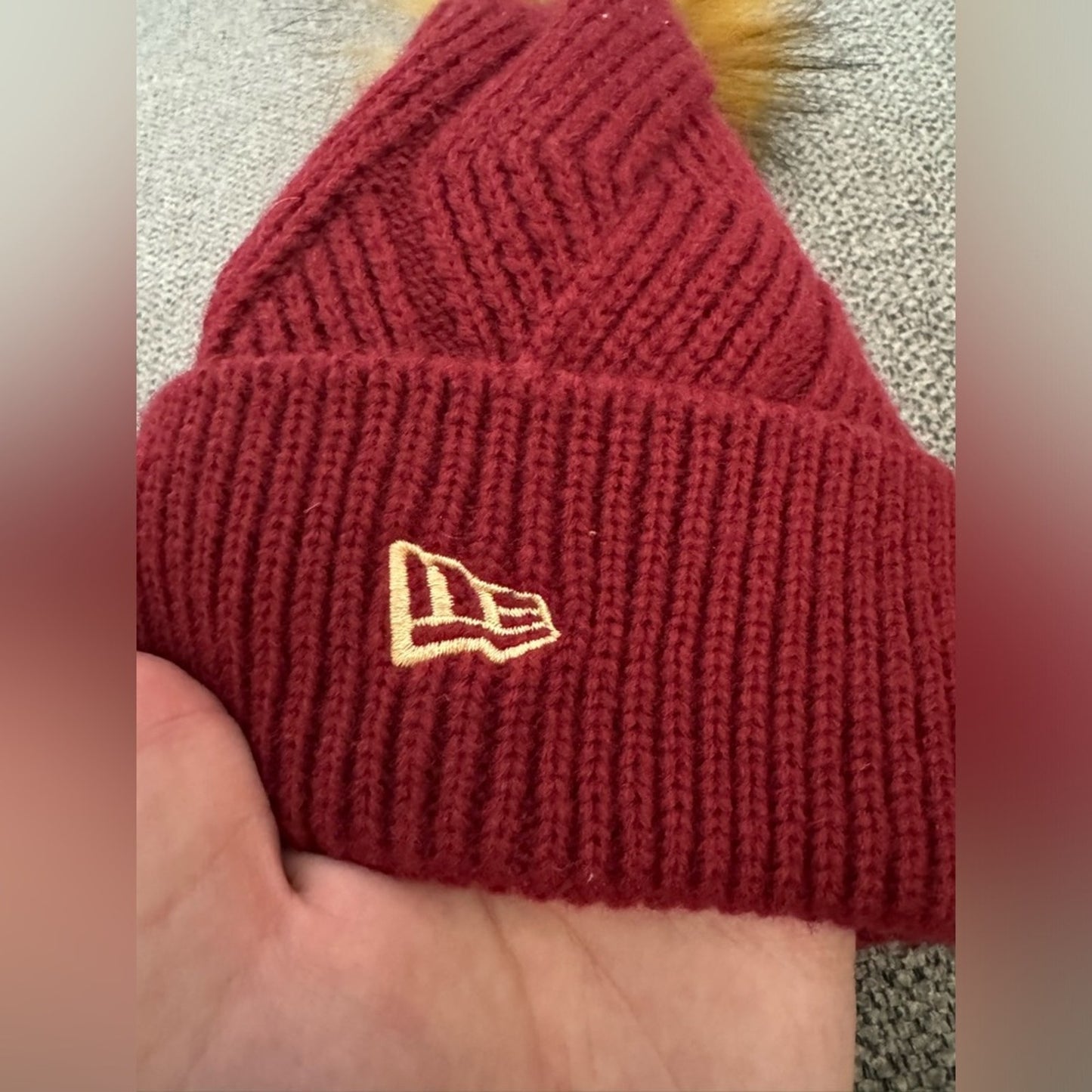 NWT New Era Florida State University Red Beanie