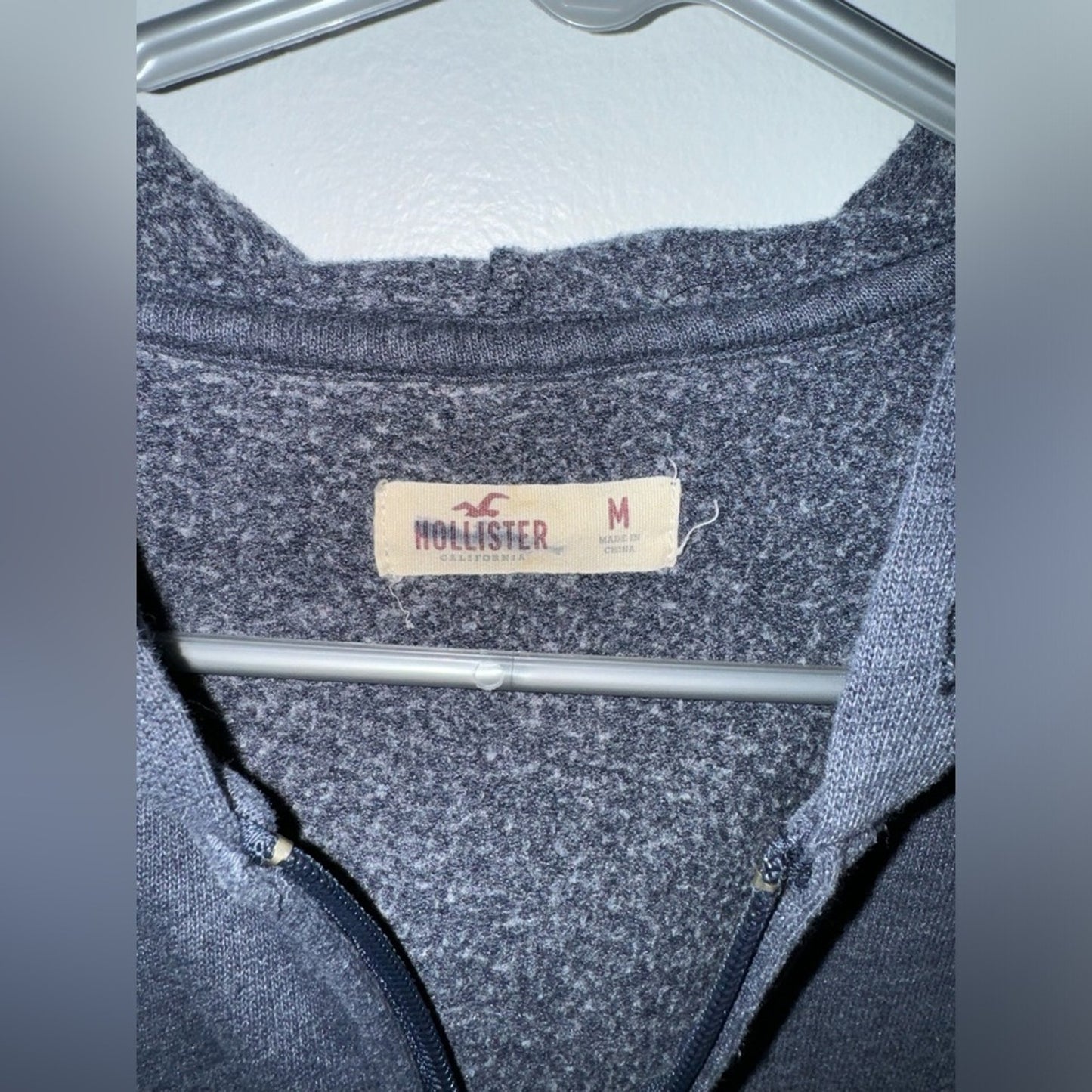 Pre-Owned MD Hollister Blue Hoodie