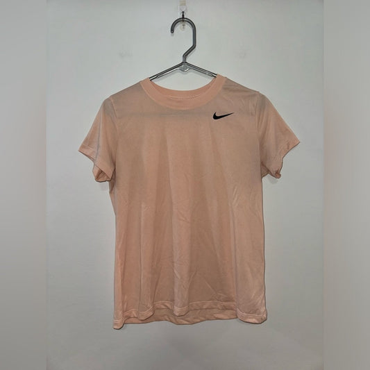 Pre-Owned MD Nike Dri-Fit Light Pink T-Shirt