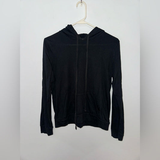 Pre-Owned LG Ambiance Black Light Weight Hoodie