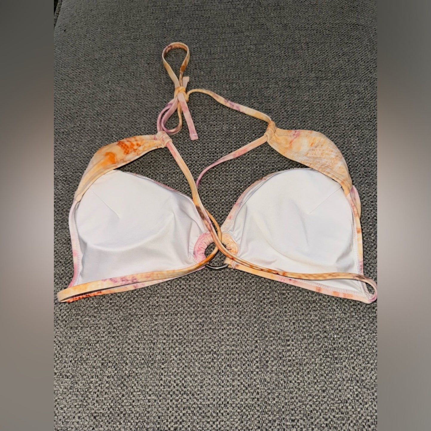 Pre-Owned MD Cupshe Orange Crossback Bikini Top