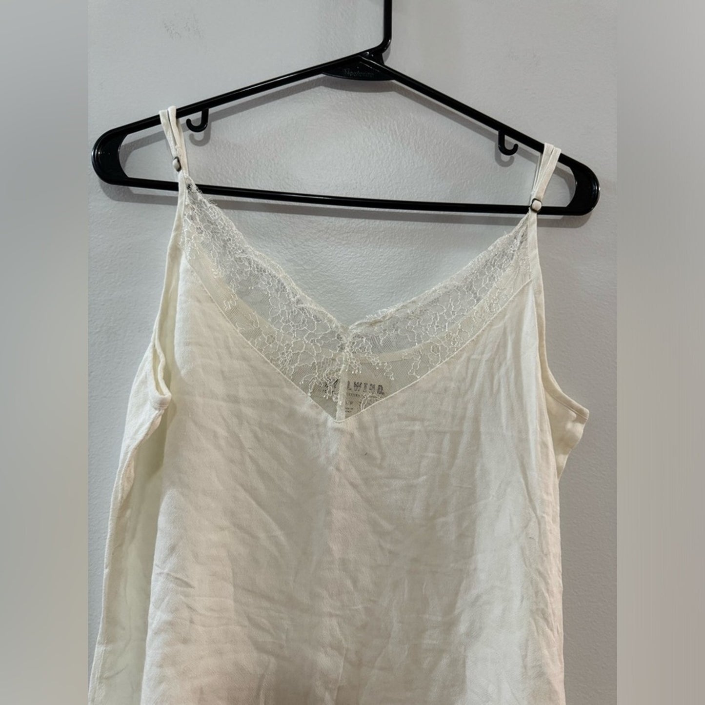 Pre-Owned SM Idyllwind White Lace Tank Top