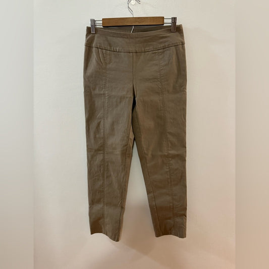 Pre-Owned Size 6 Zac and Rachel Khaki Tan Pants