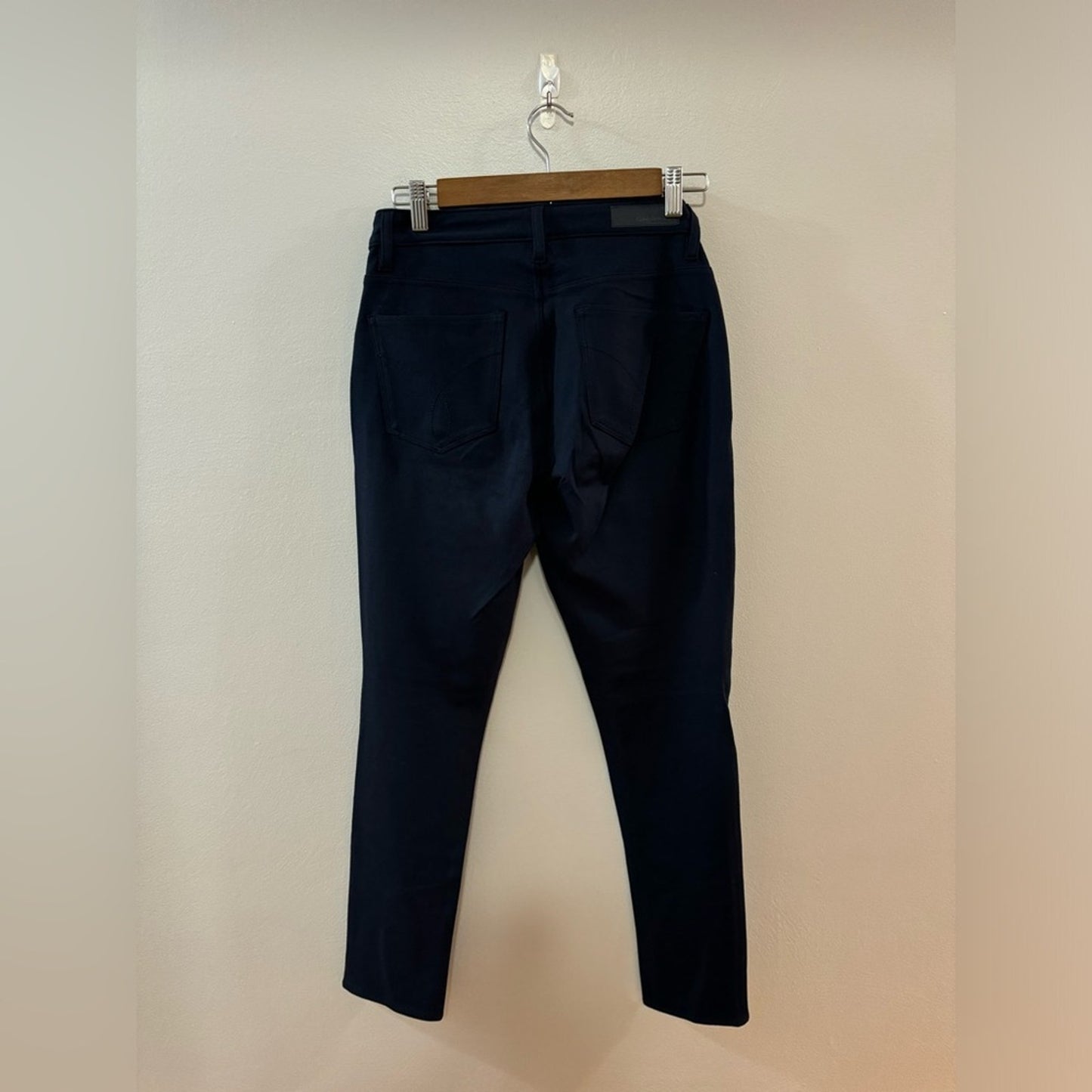 Pre-Owned Size 6 Calvin Klein Jeans Navy Blue Pants