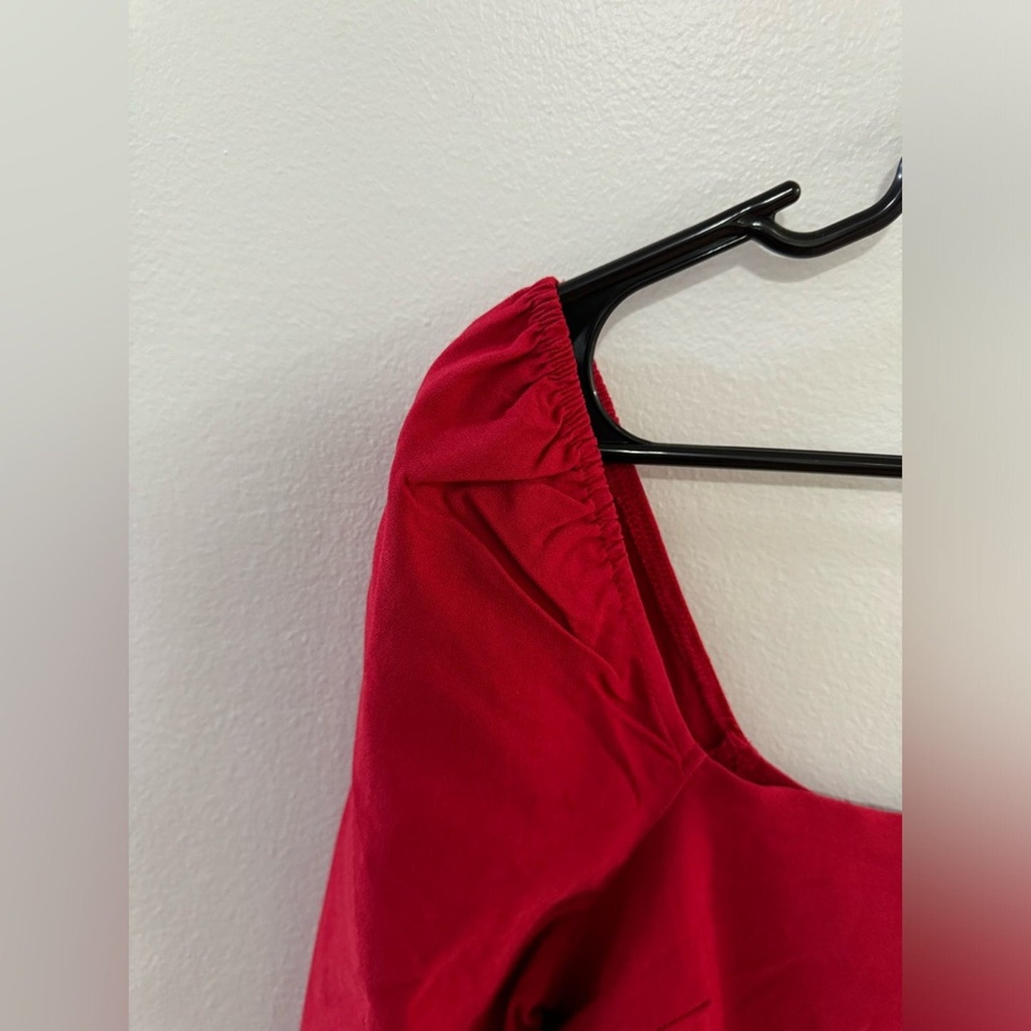 Pre-Owned XL Mi Ami Red Long Sleeve Dress