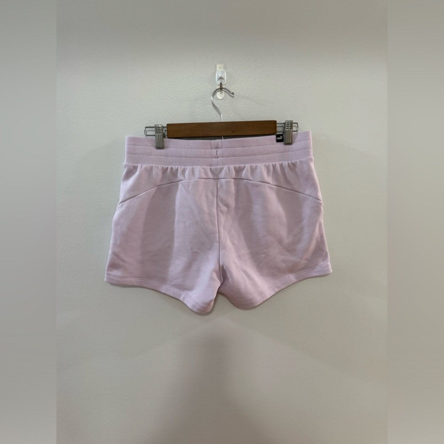 Pre-Owned MD Puma Purple Logo Shorts