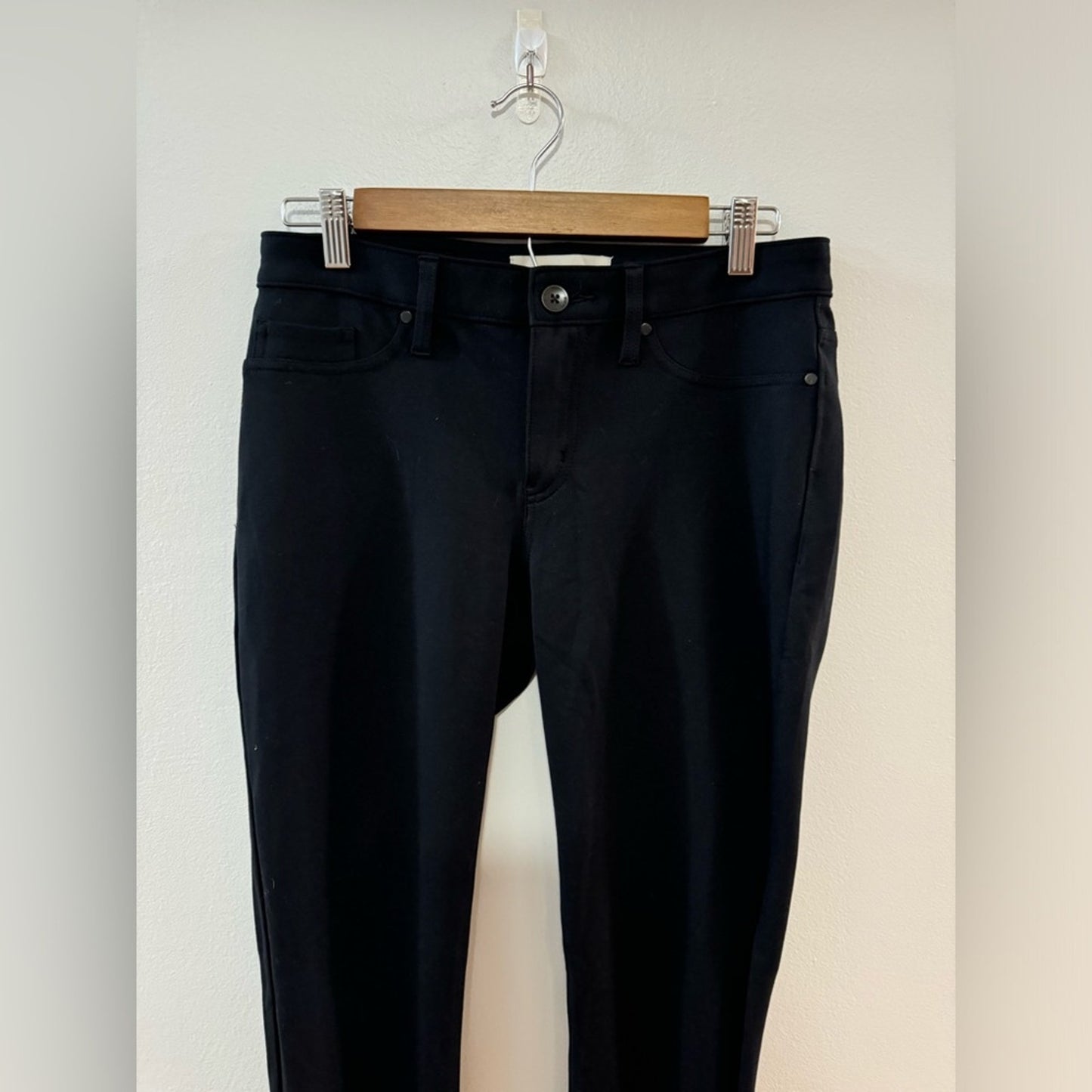 Pre-Owned Size 6 Calvin Klein Jeans Black Pants