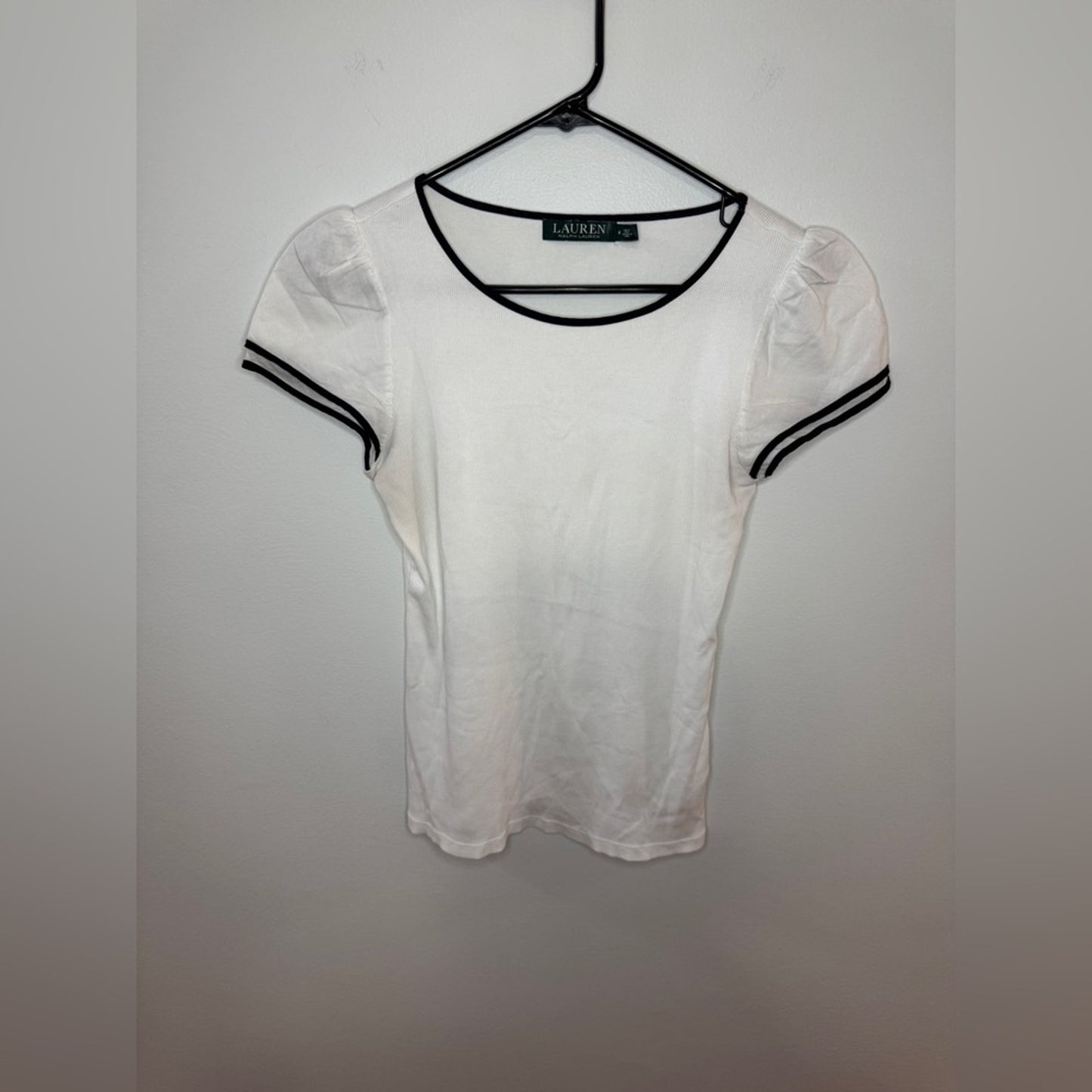 Pre-Owned MD Lauren Ralph Lauren Ribbed Top