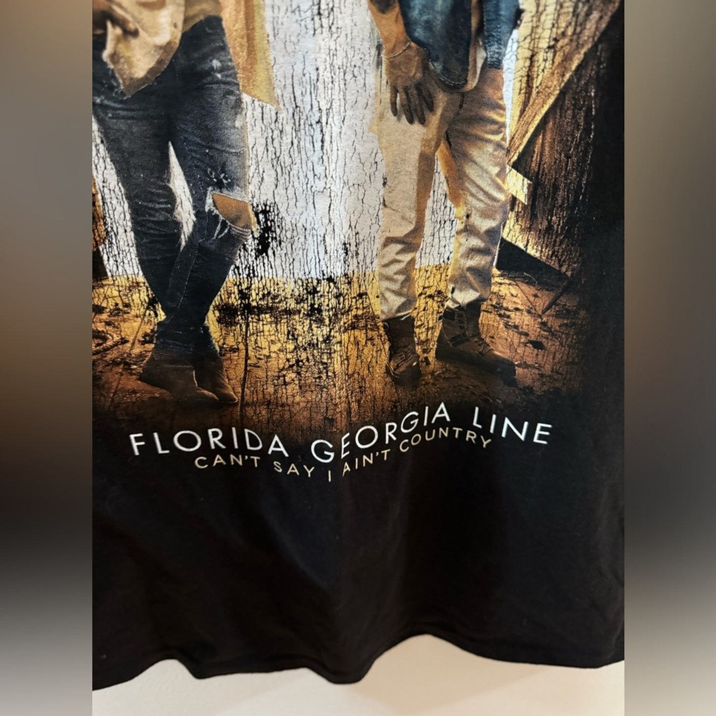 Pre-Owned LG Florida Georgia Line Can’t Say I Ain’t Country Tour T-Shirt