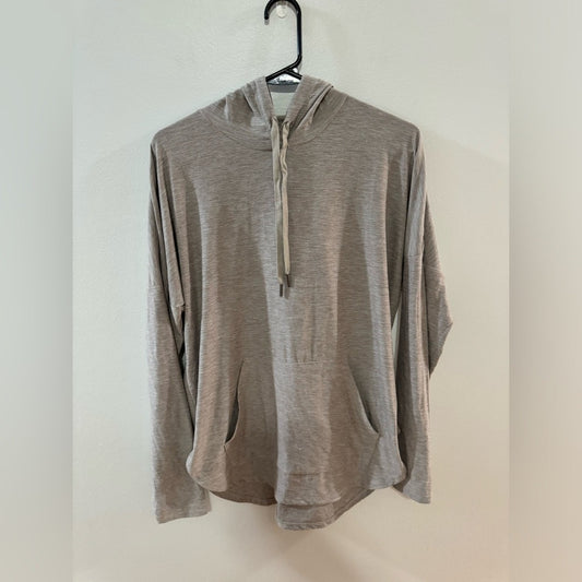 Pre-Owned MD Kyodan Grey Long Sleeve Athletic Hoodie