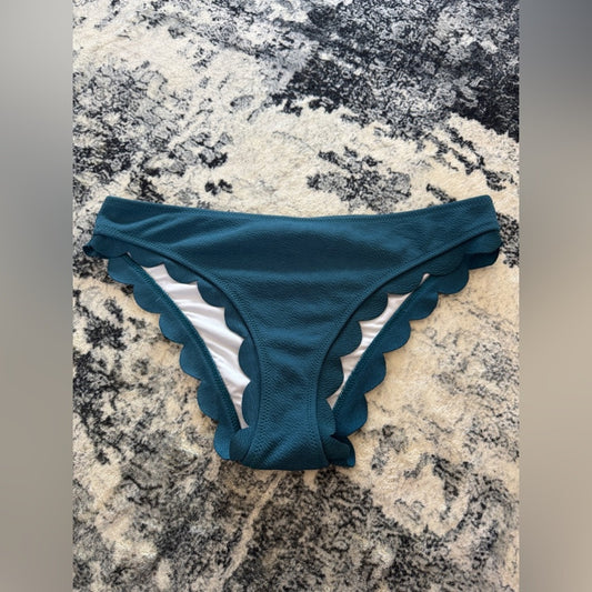 Pre-Owned LG Cupshe Teal Bikini Bottom