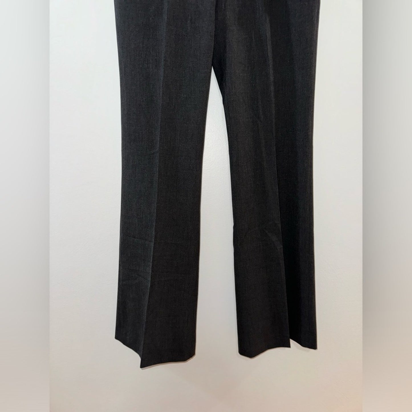 NWT Size 6 Victor Alfaro Charcoal Heather Grey Dress Pants