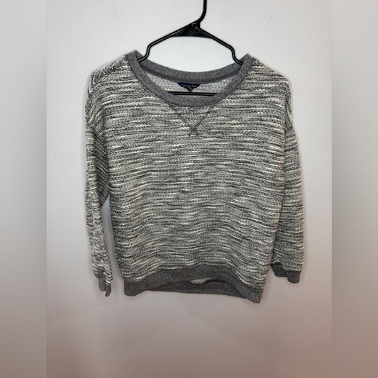 Pre-Owned SM American Eagle Knitted Metallic Crewneck Shirt