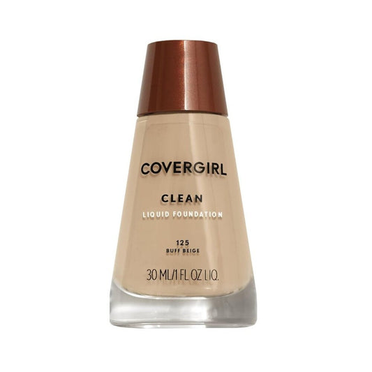 COVERGIRL Clean Normal Skin Foundation,1 Fl Oz (packaging may vary) Buff Beige
