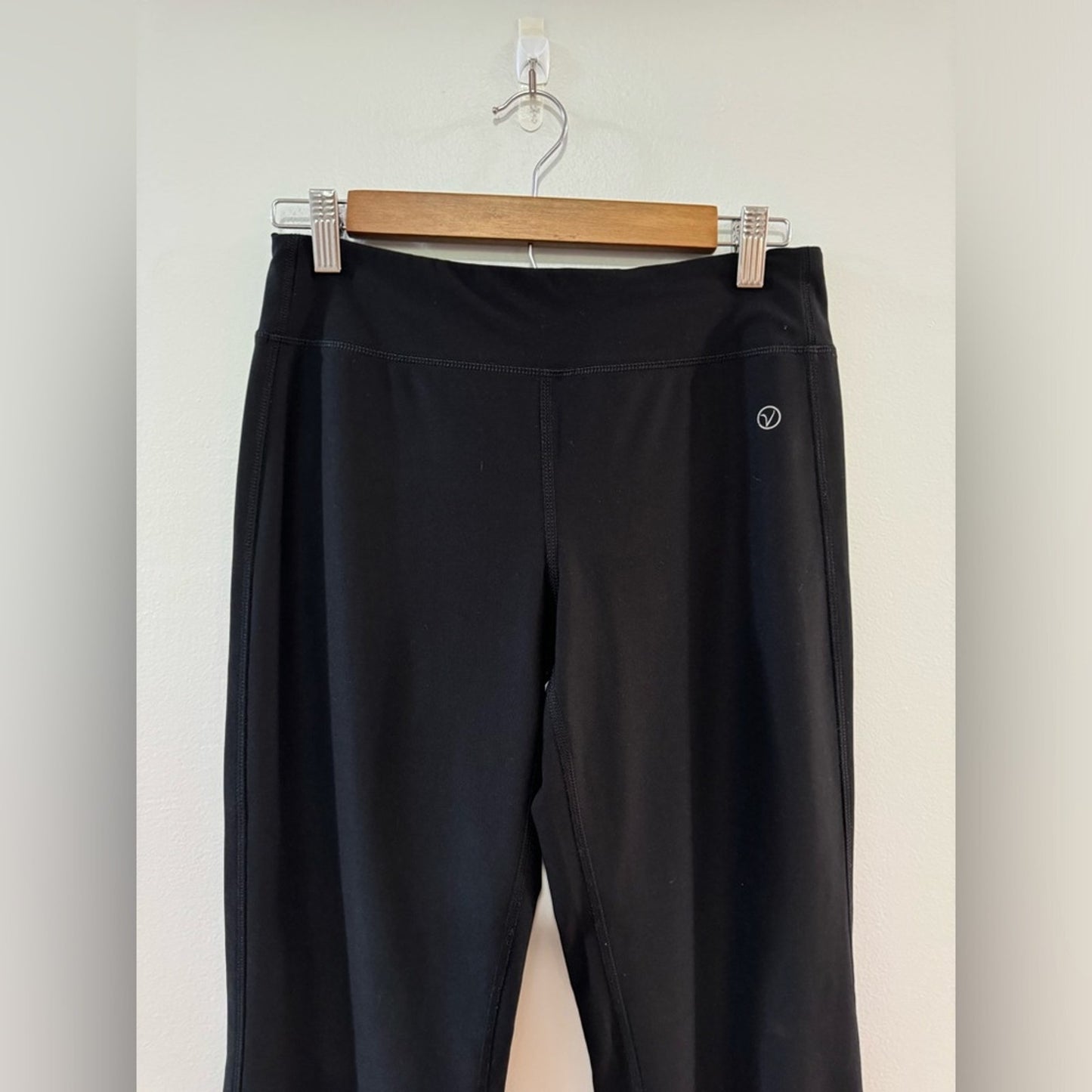 Pre-Owned MD Vogo Athletica Black Yoga Pants