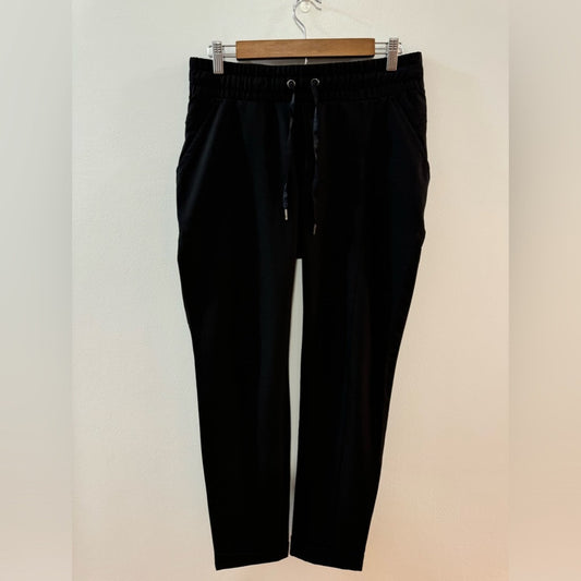 Pre-Owned SM Kyodan Black Drawstring Cuffed Pants