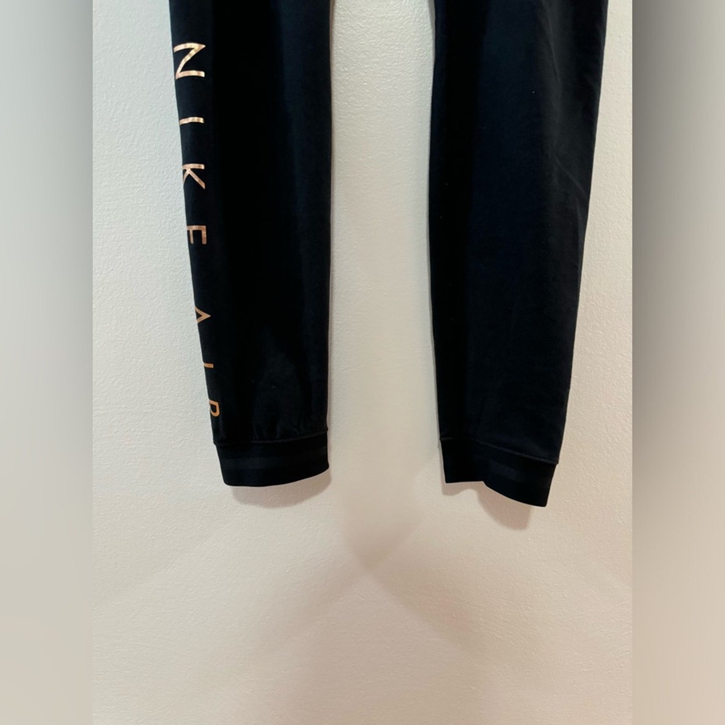 Pre-Owned MD Nike Black Nike Air Metallic Leggings