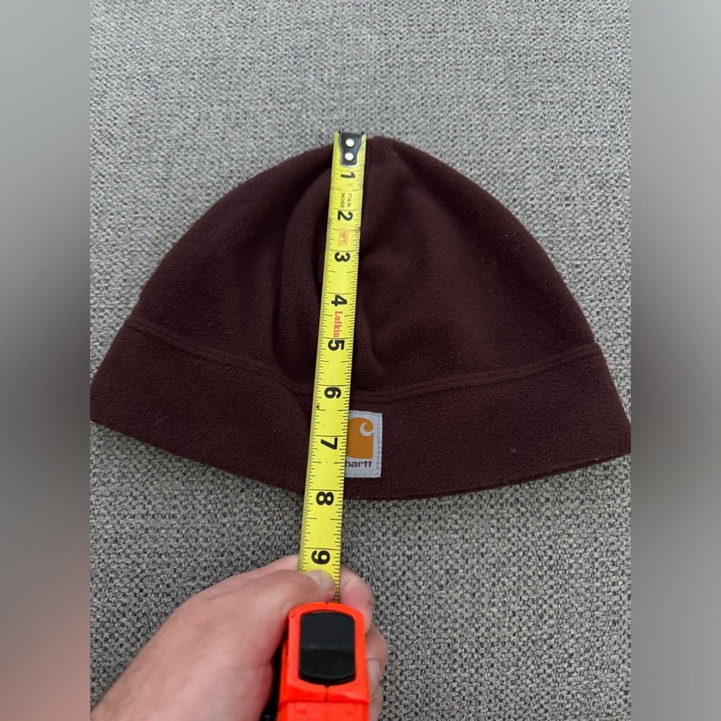 Pre-Owned Carhartt Red Fleece Beanie