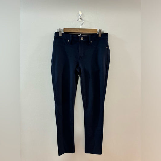 Pre-Owned Size 6 Calvin Klein Jeans Navy Blue Pants