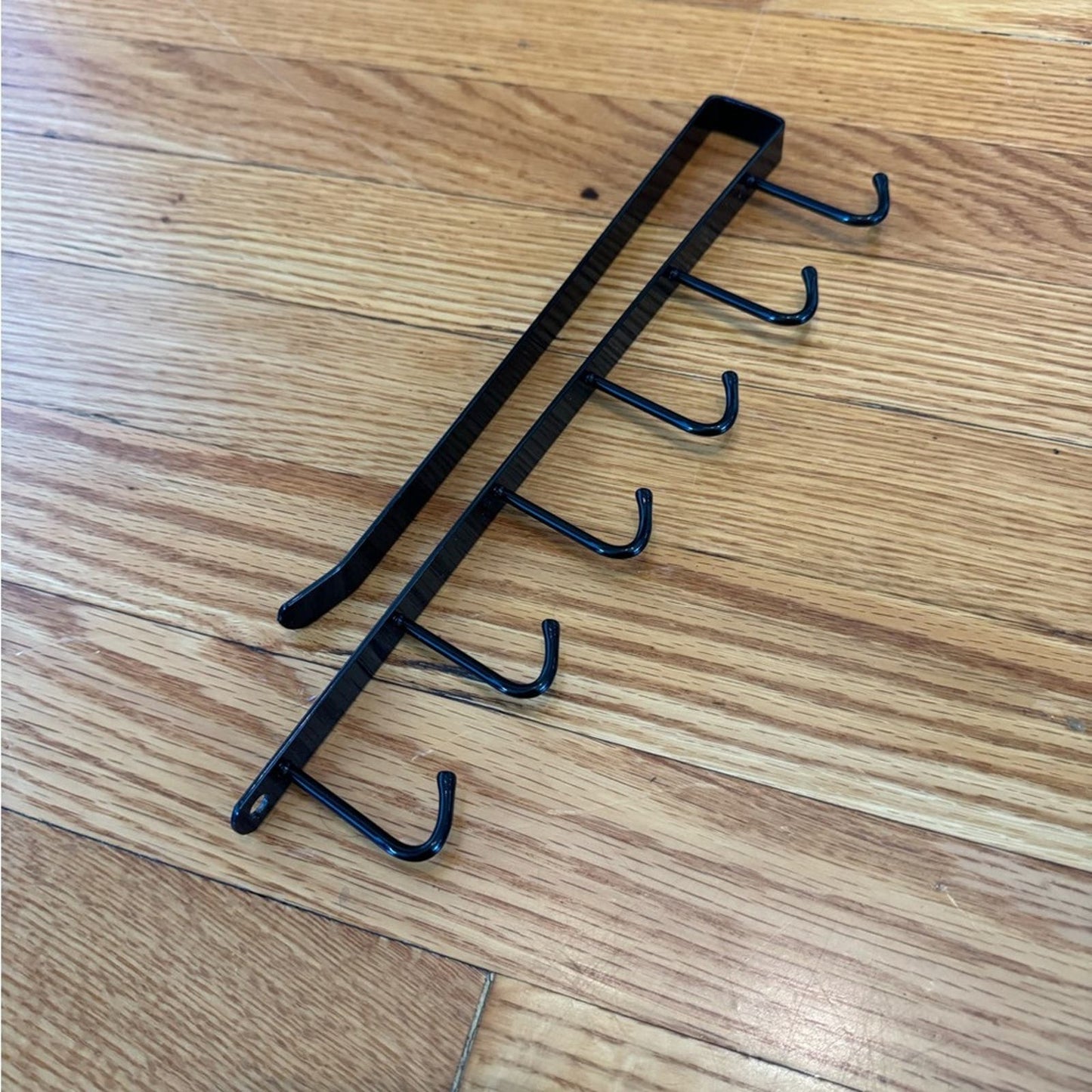 Over the door hook organizer