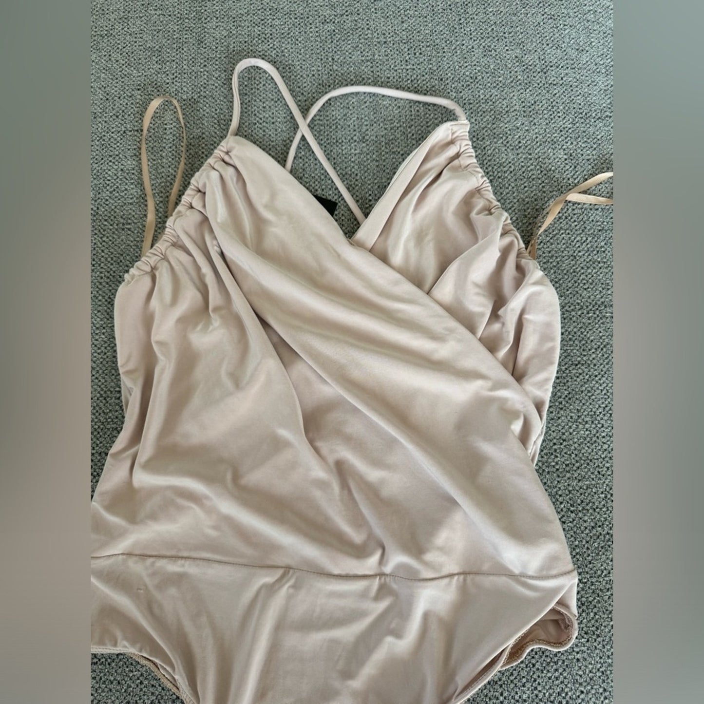 NWT MD 21Saints Crossover Bodysuit