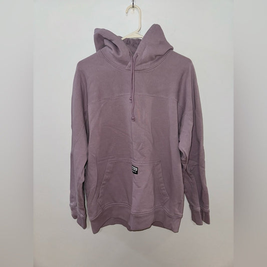 Pre-Owned SM Adidas Purple Pullover Hoodie