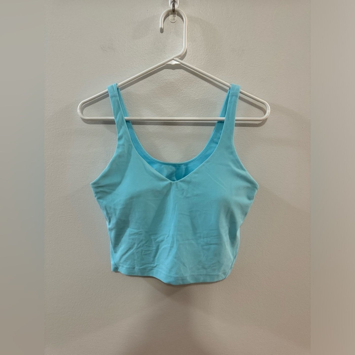 Pre-Owned Size 10 Lululemon Align Tank Blue