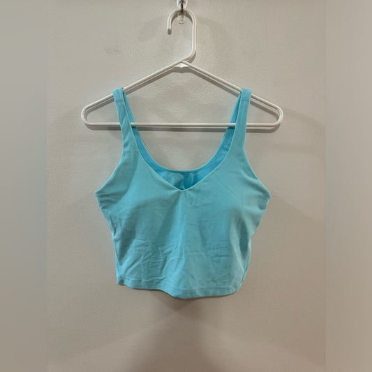 Pre-Owned Size 10 Lululemon Align Tank Blue