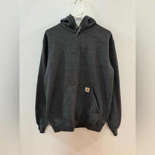 Pre-Owned SM Carhartt Dark Grey Pullover Hoodie