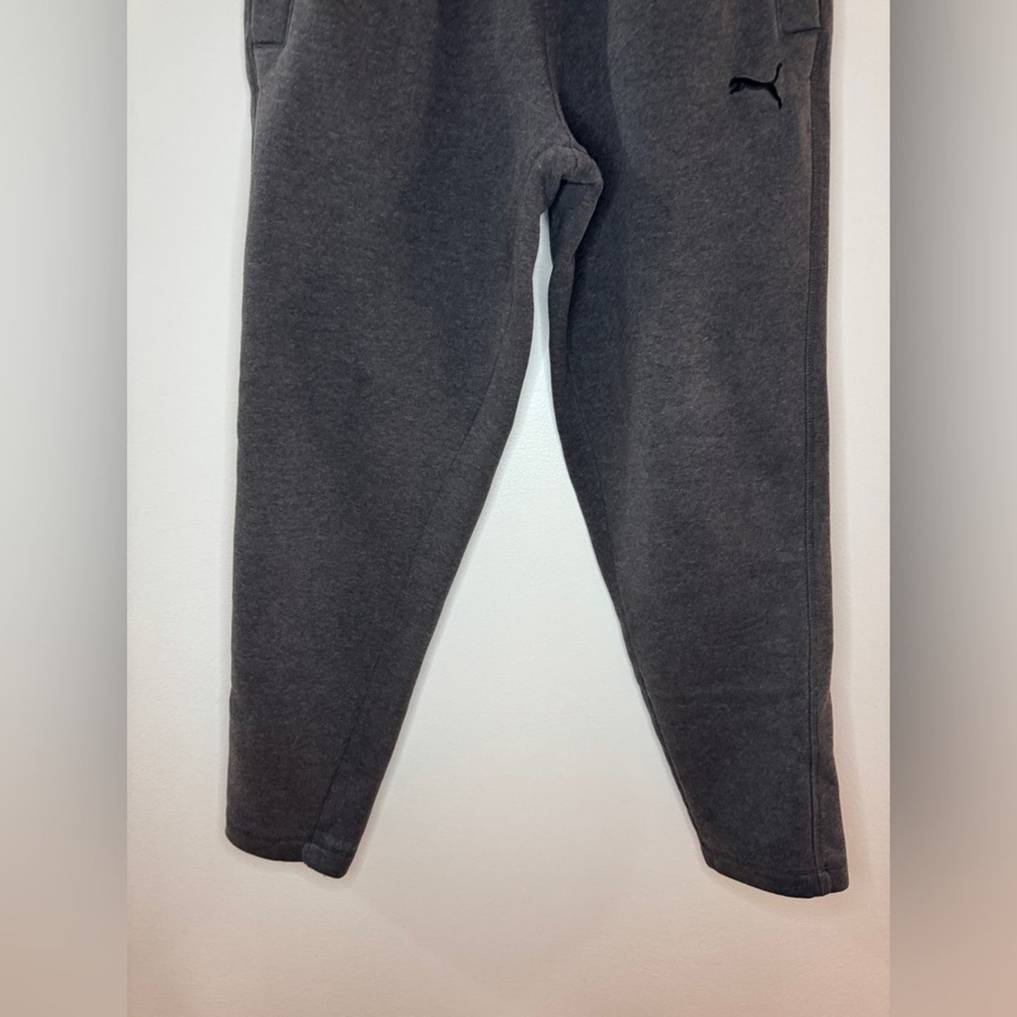 Pre-Owned MD Puma Dark Grey Athletic Sweatpants