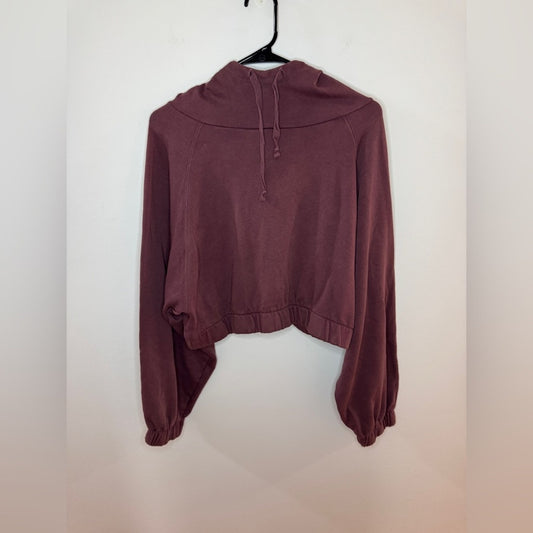 Pre-Owned MD Aeropostale Cropped Red Hoodie