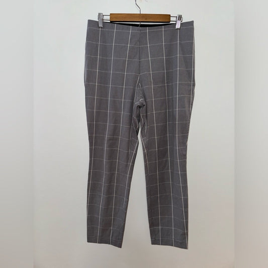 Pre-Owned Size 10 A New Day Houndstooth Check Print Dress Pants