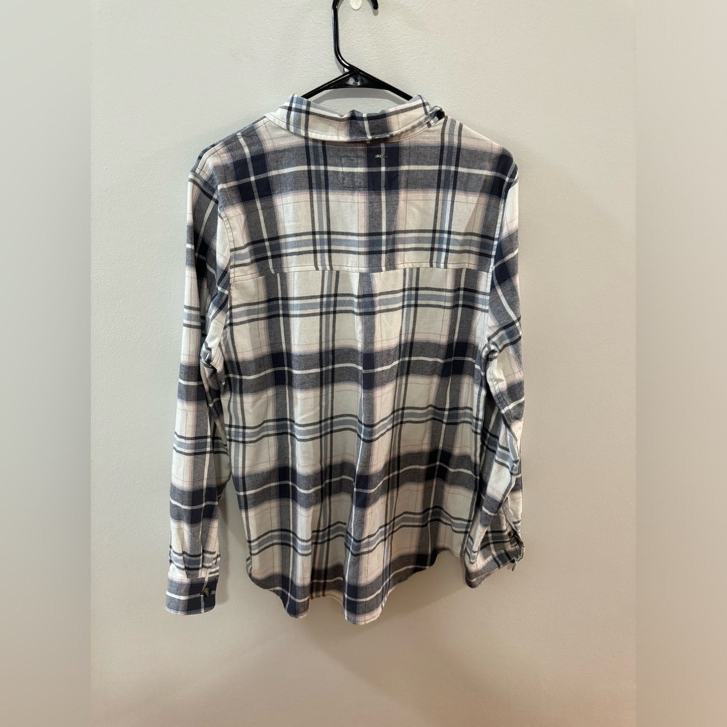 Pre-Owned LG Aeropostale Blue/Grey/White Flannel