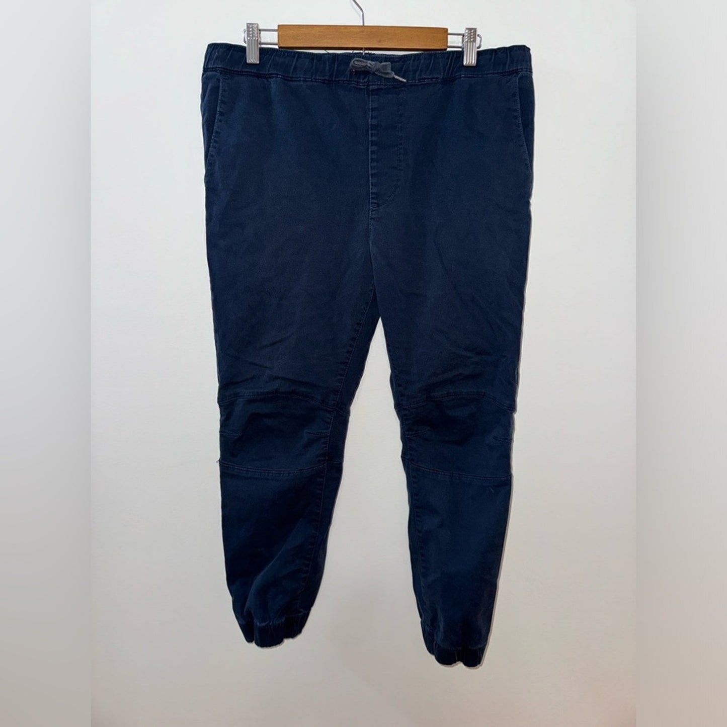 Pre-Owned LG Bullhead Denim Co Navy Blue Skinny Joggers