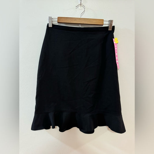 NWT Size 6 Petite Inclinations Petite Vintage Black Skirt
