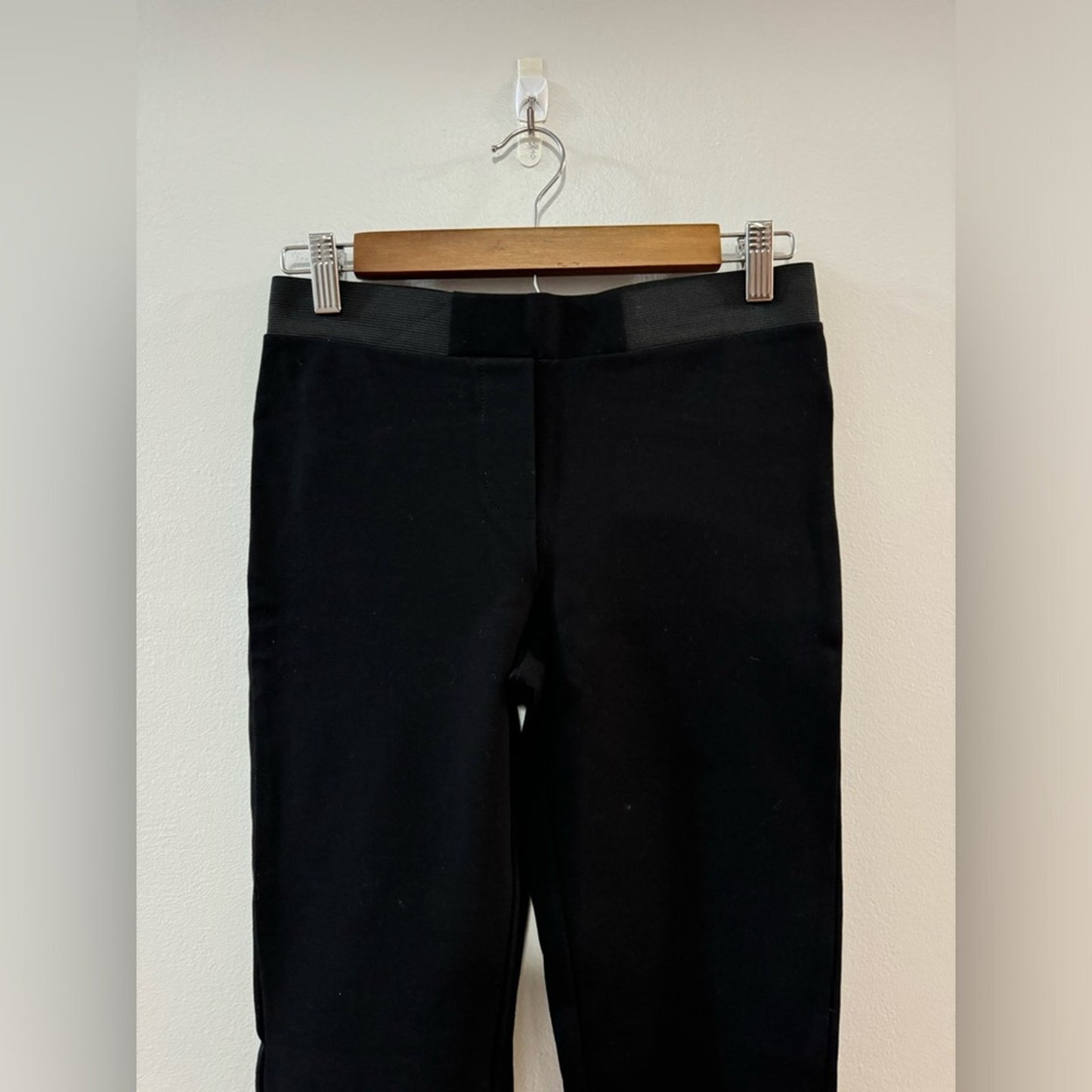 Pre-Owned Size 4 Petite Calvin Klein Black Pants