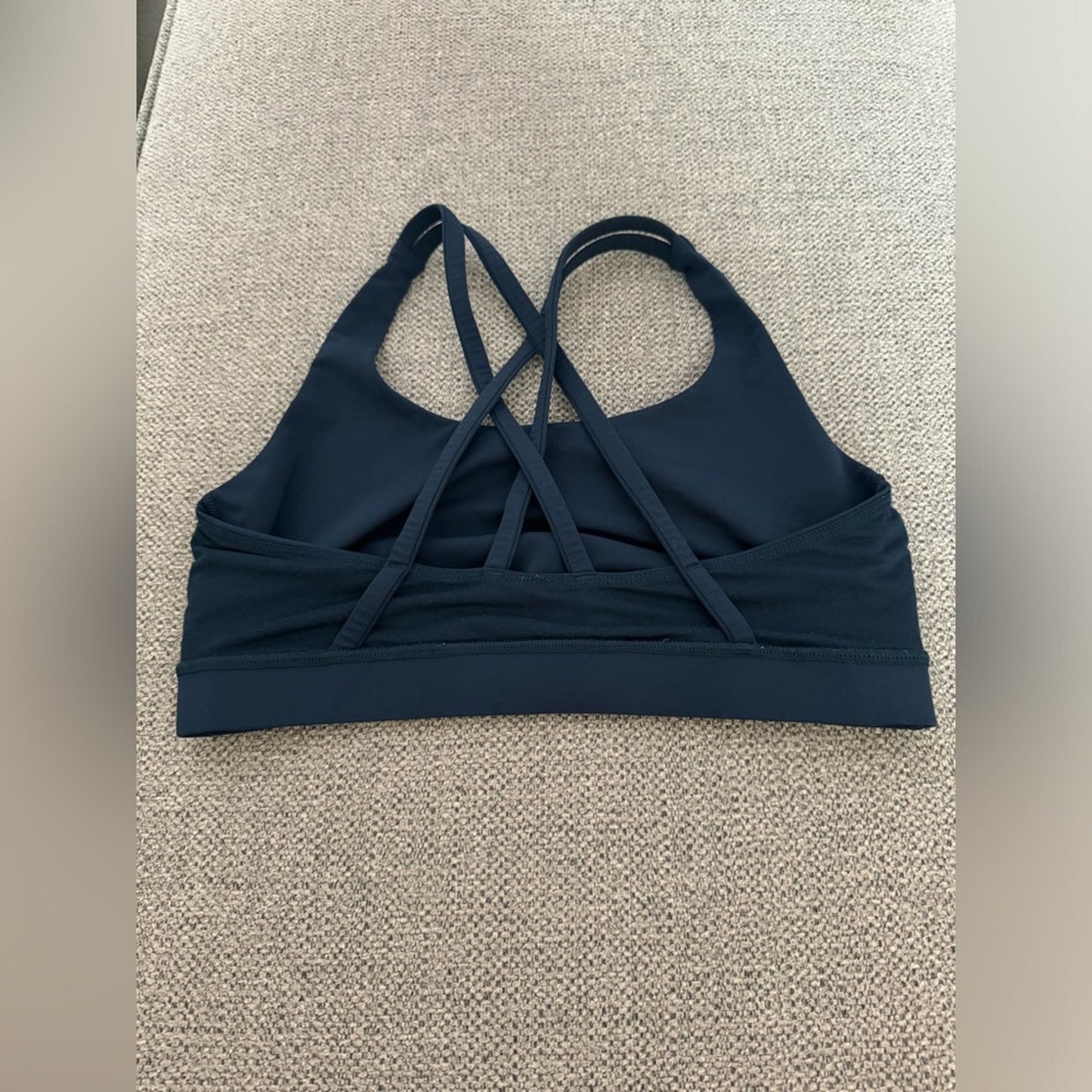 Pre-Owned Size 8 Lululemon Energy Sports Bra in Navy