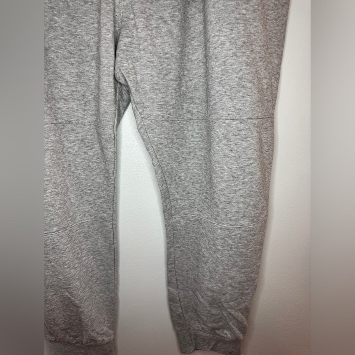 Pre-Owned XXL H&M Divided Light Heather Grey Zipper Sweatpants