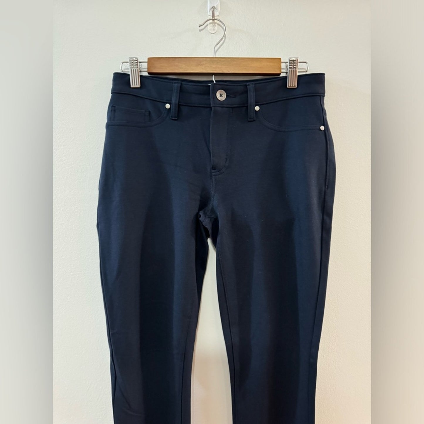 Pre-Owned Size 6 Calvin Klein Jeans Navy Blue Pants