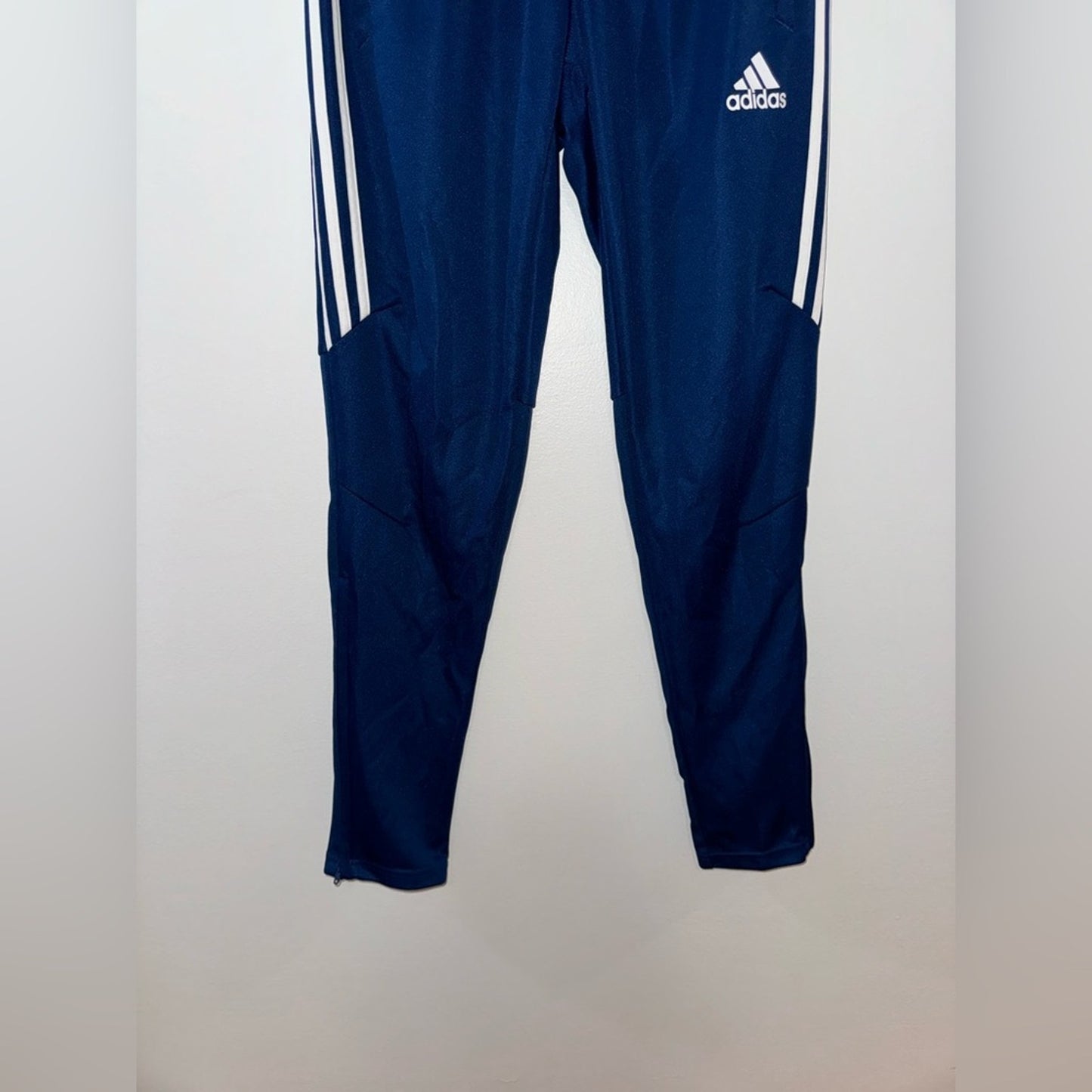 Pre-Owned MD Adidas Navy Blue Climacool Slim Fit Athletic Pants