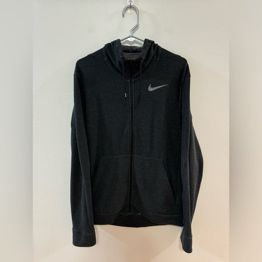 Pre-Owned SM Nike Dri-Fit Dark Grey Zip Up Sweatshirt