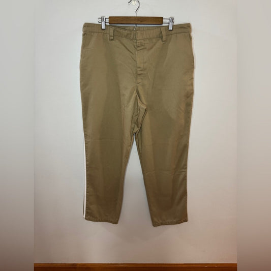 Pre-Owned W38xL30 Adidas Skateboarding Khaki Tan Pants