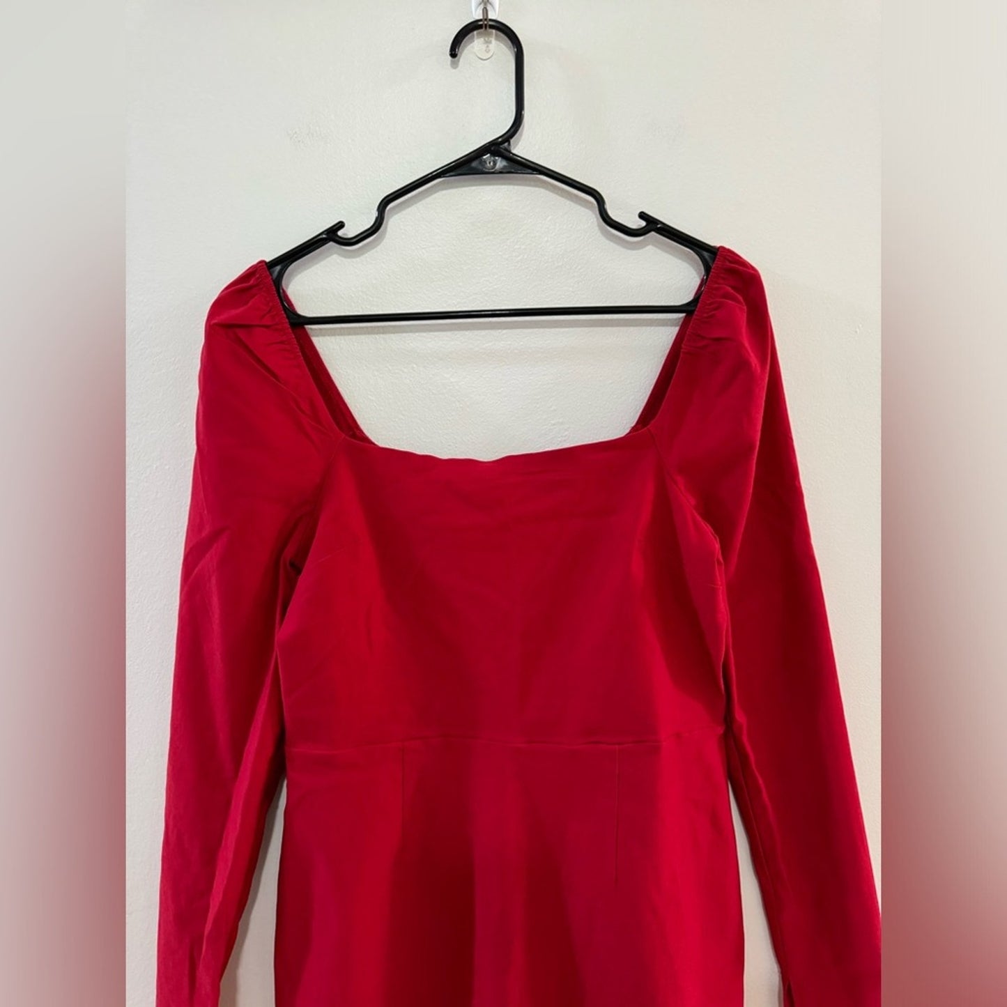 Pre-Owned XL Mi Ami Red Long Sleeve Dress