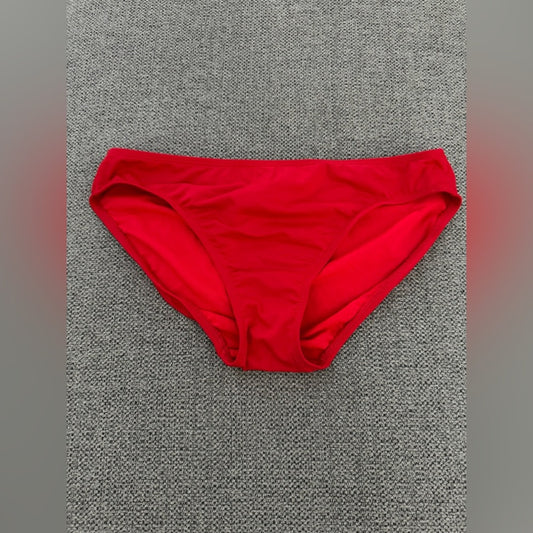 Pre-Owned Size 10 Lauren Ralph Lauren Red Bikini Bottom