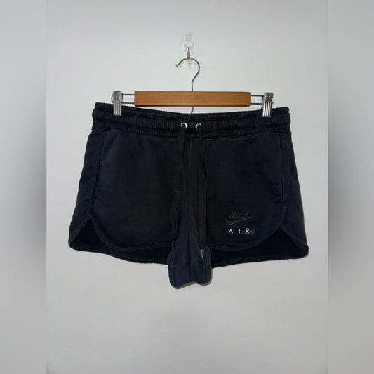 Pre-Owned MD Nike Air Black Logo Shorts