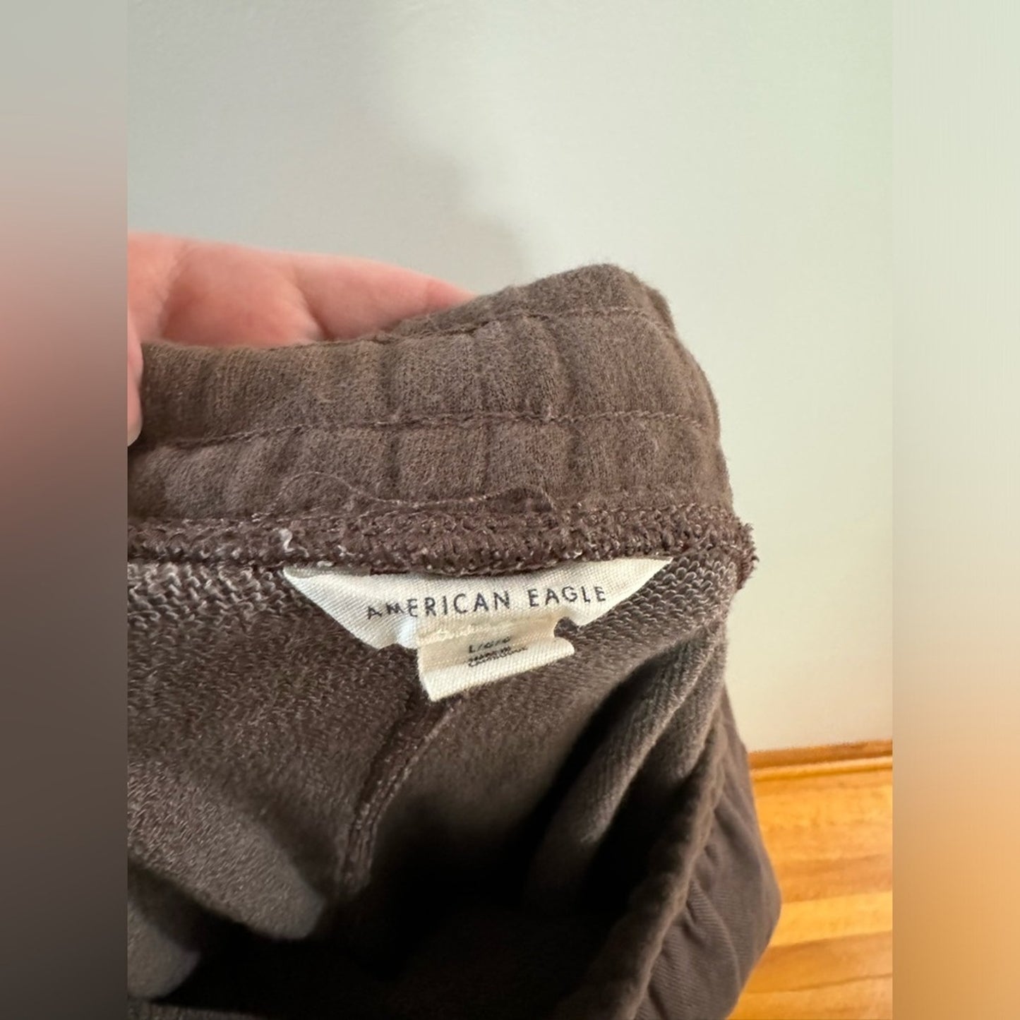 Pre-Owned LG American Eagle Brown Sweatpants