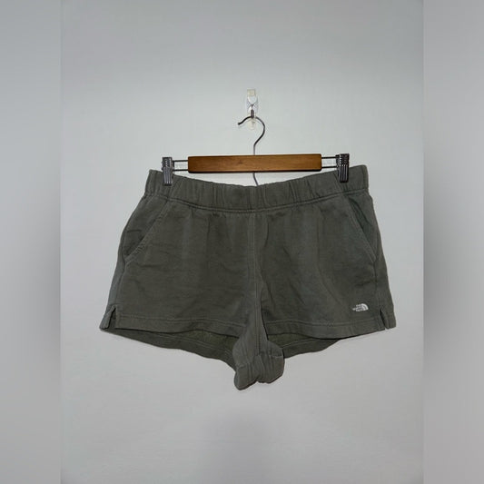 Pre-Owned LG The North Face Green Sweatshorts