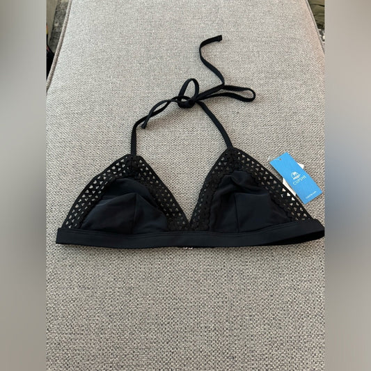 NWT MD Cupshe Black Bikini Top